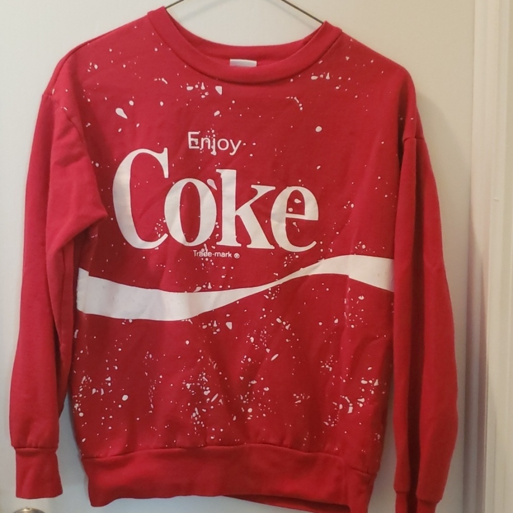 Coca Cola sweat shirt